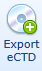 eCTD Editor - export do eCTD formátu